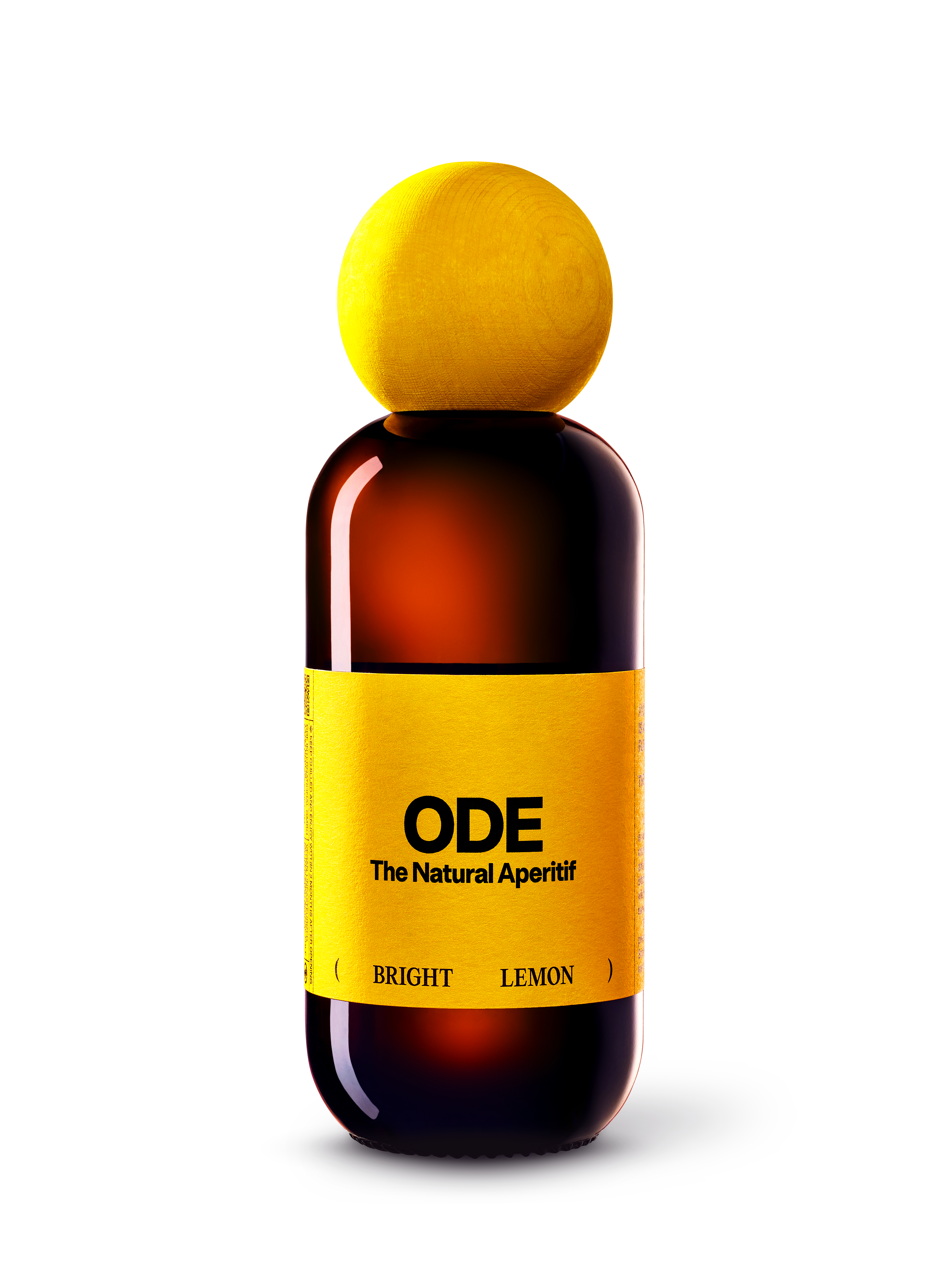 ODE - The Natural Aperitif  -  Bright Lemon 0,5l 18,5%vol.