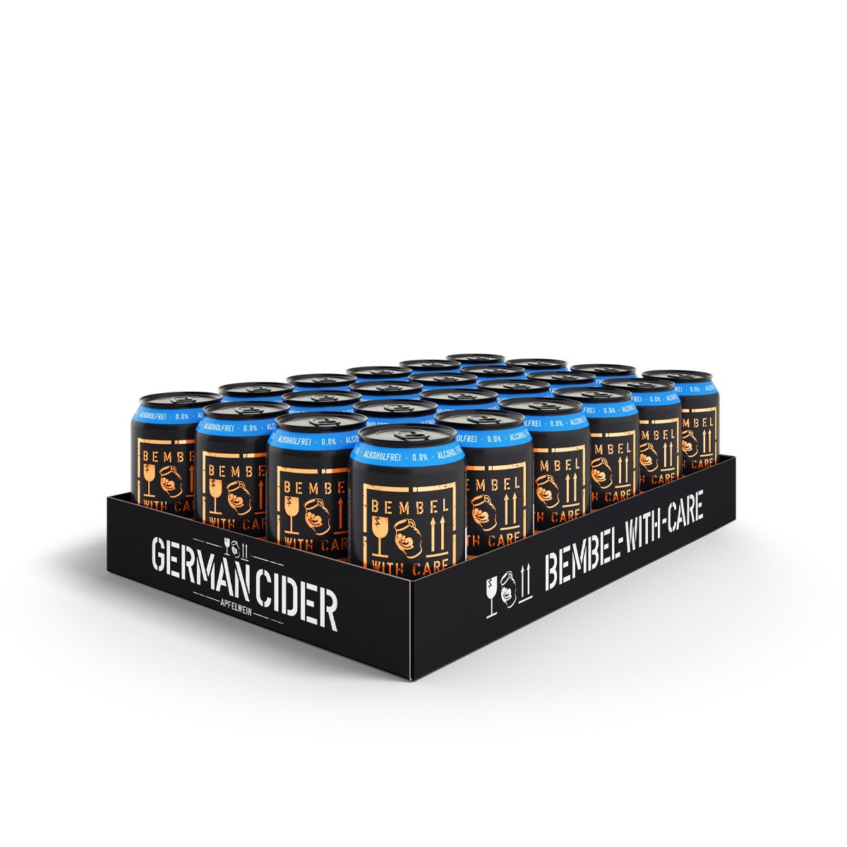 Bembel with Care Pfirsich -alkoholfrei- 24x0,33l 0,0%vol. *versandkostenfrei*