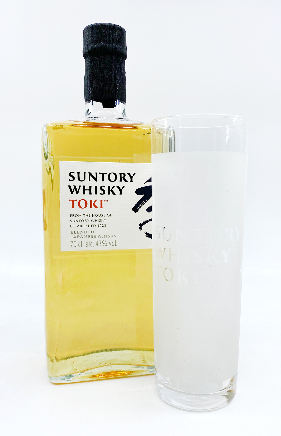 Suntory Whisky Toki GP + Glas 43%vol. 0,7l