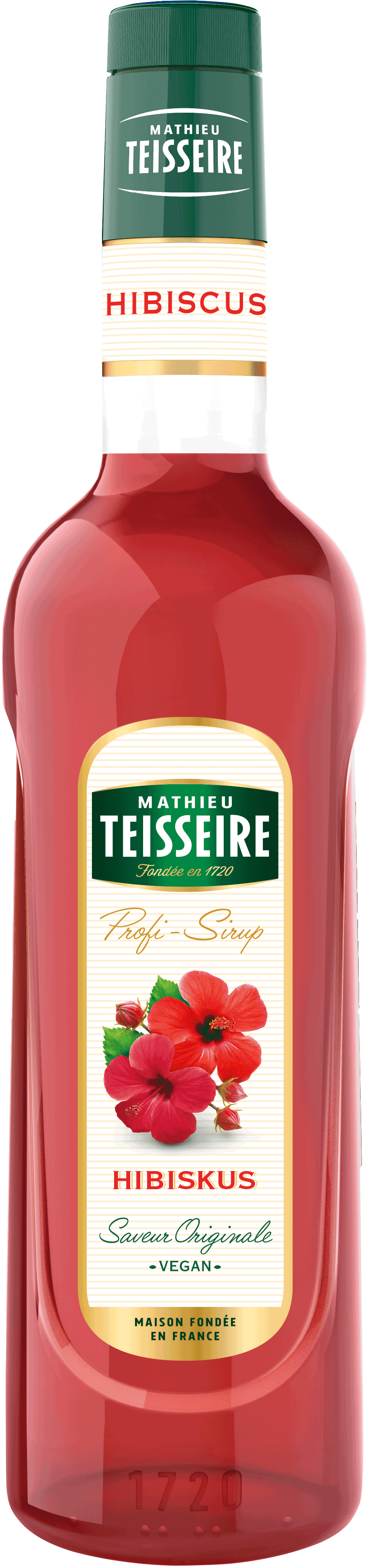 Mathieu Teisseire Sirup Hibiskus 0,7l