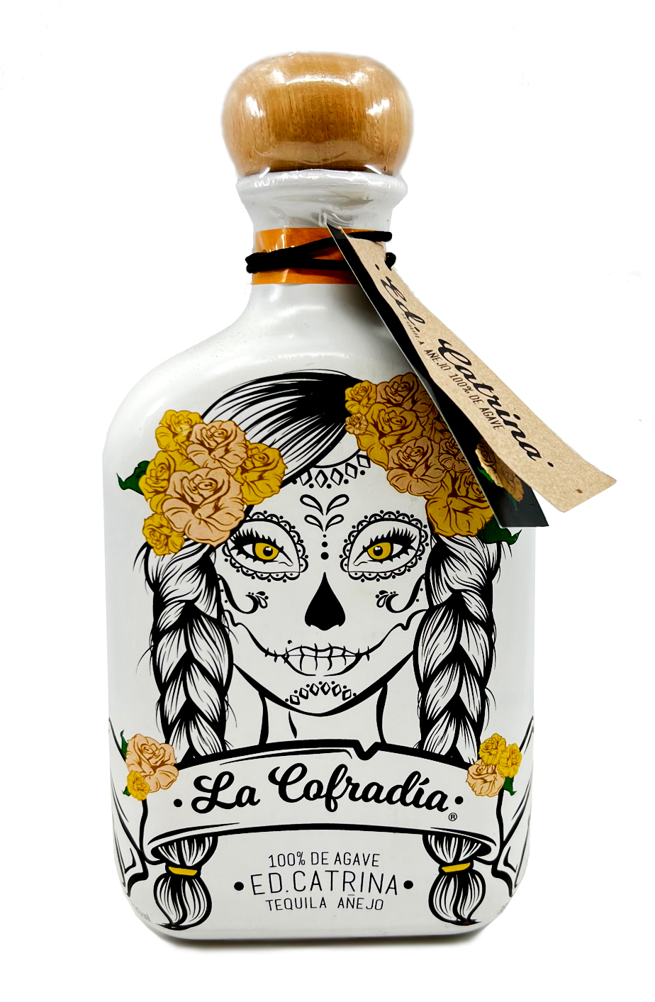 La Cofradia - Tequila Anejo 0,7l 38%vol.
