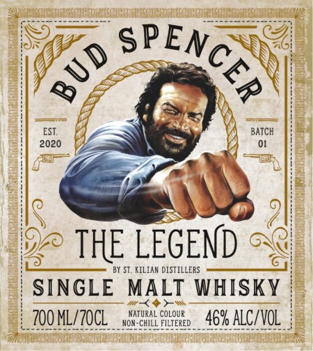 Bud Spencer - Blended Whisky -  by St. Kilian Distillers  0,7l 46%vol.