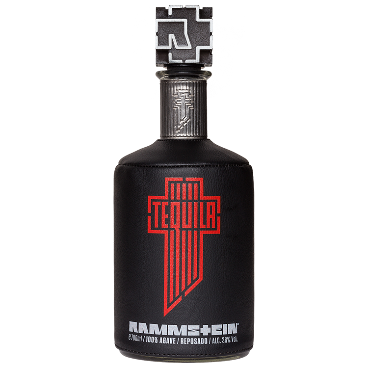 Rammstein Tequila Reposado Agave 0,7l / 38%vol. *VERSANDKOSTENFREI*