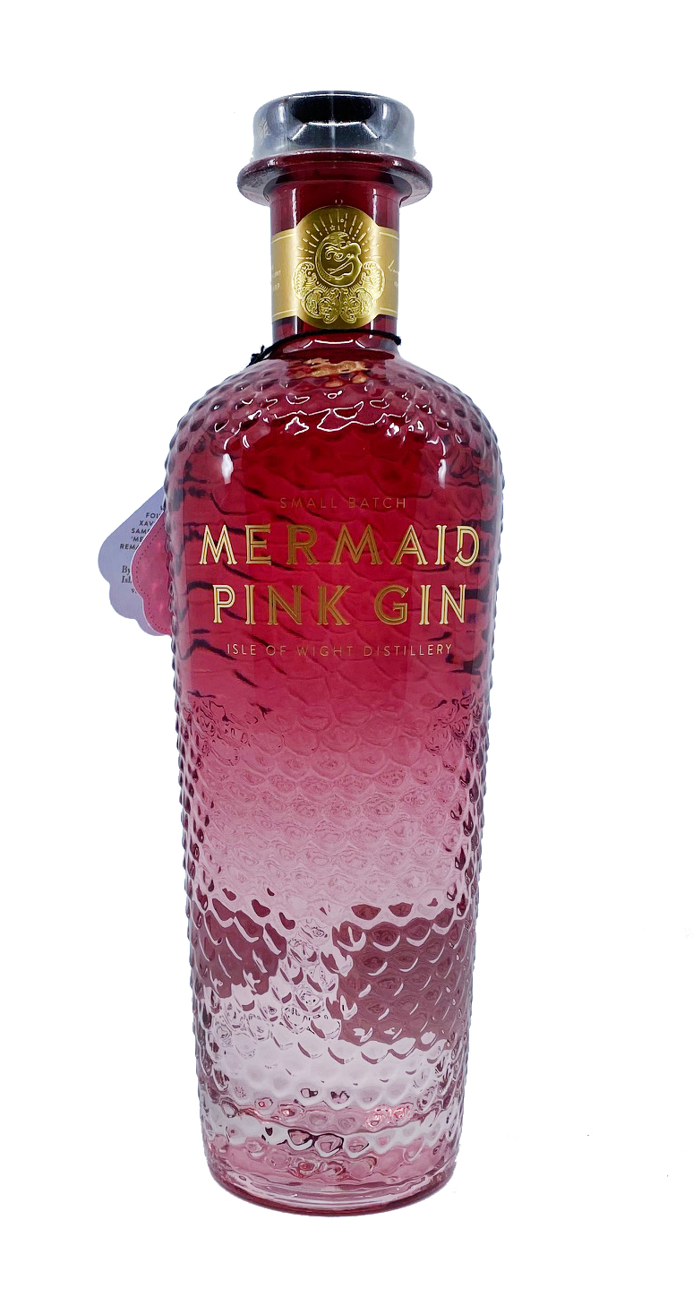 Mermaid Pink Gin 38%vol. 0,7l