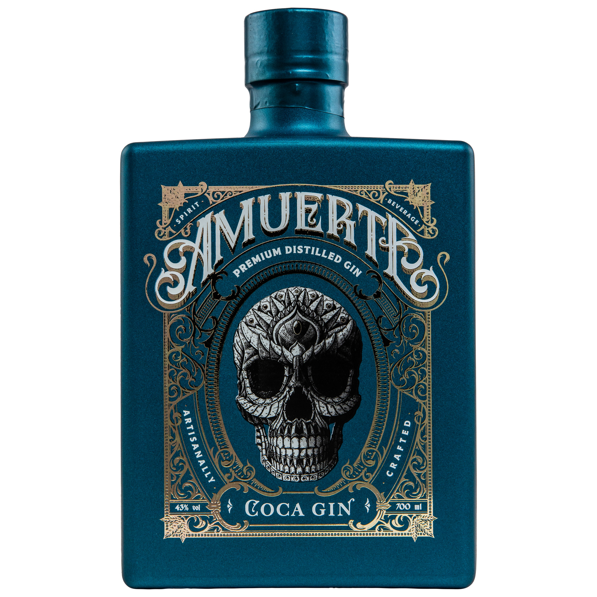 Amuerte Coca Leaf Gin Green Edition 0,7l 43%vol.