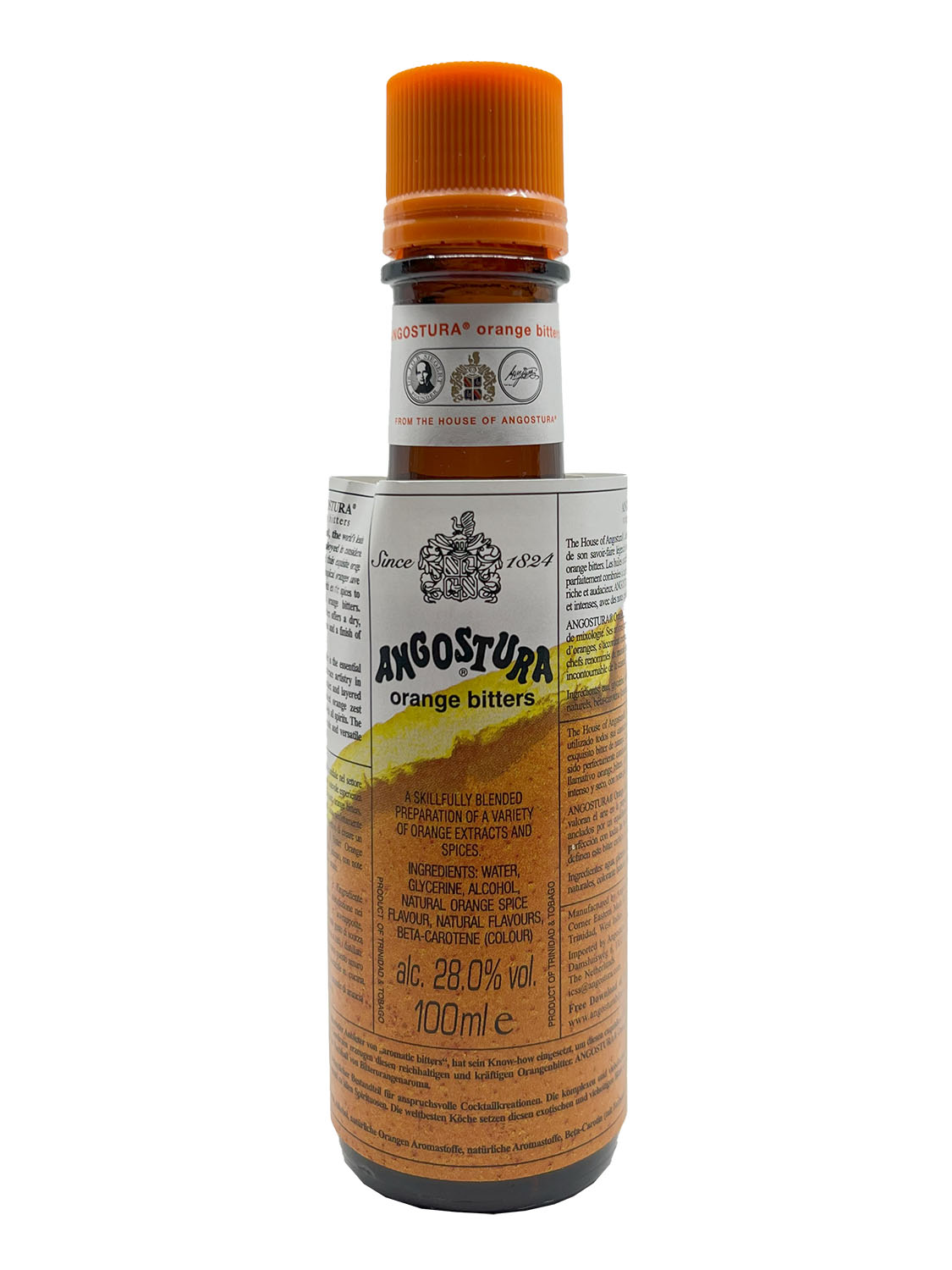 Angostura - Orange Bitters 0,1l 28%vol. Angostura - Orange Bitters 0,1l 28%vol.