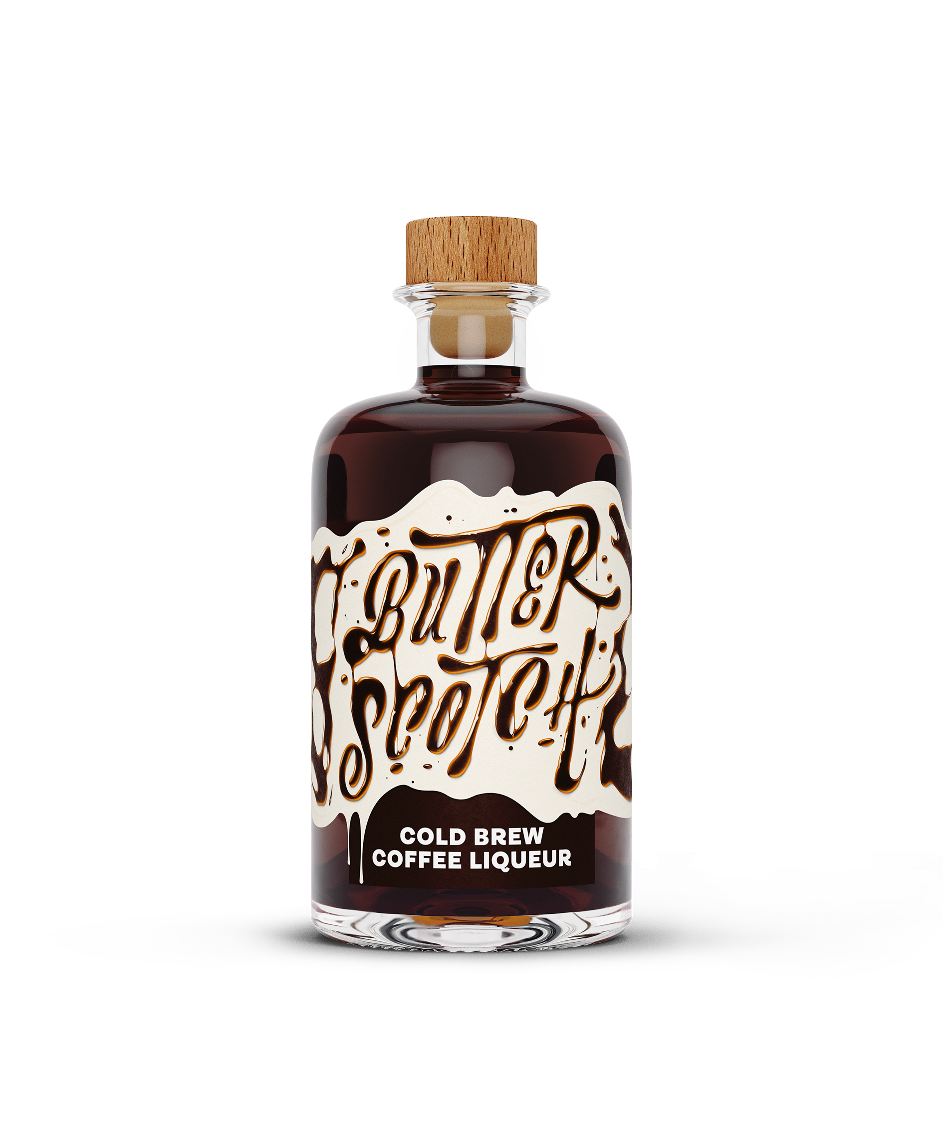 Butterscotch - Cold Brew Coffee Liqueur - 0,5l 20%vol.