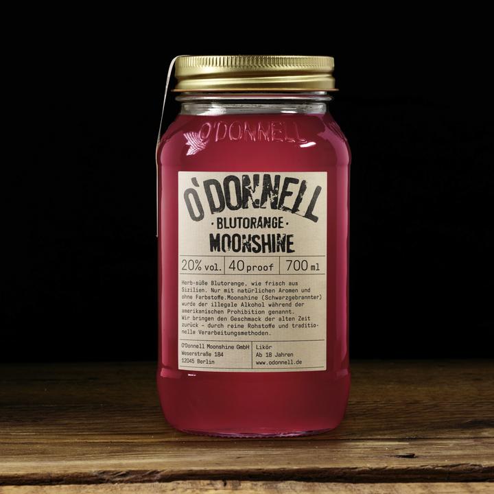 O'Donnell Moonshine - Blutorange - Sommeredition 0,7l 25%vol.