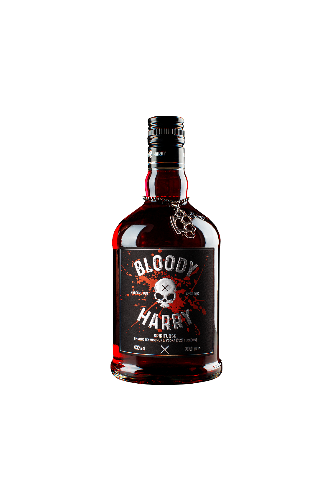 BLOODY HARRY Rum - Vodka - Spirituose 43%vol, 0,7l