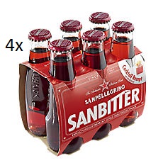 24x Sanbitter San Pellegrino a 98ml