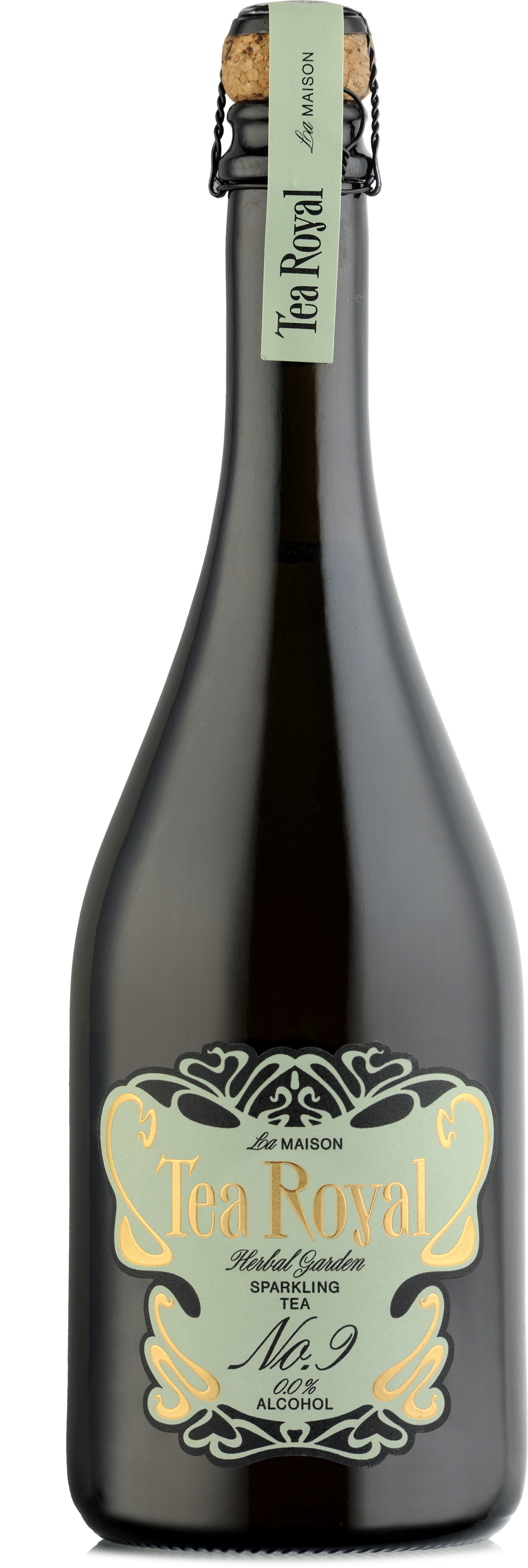 Tea Royal No.9 Herbal Garden - sparkling Tea 0,75l 0,0%vol.