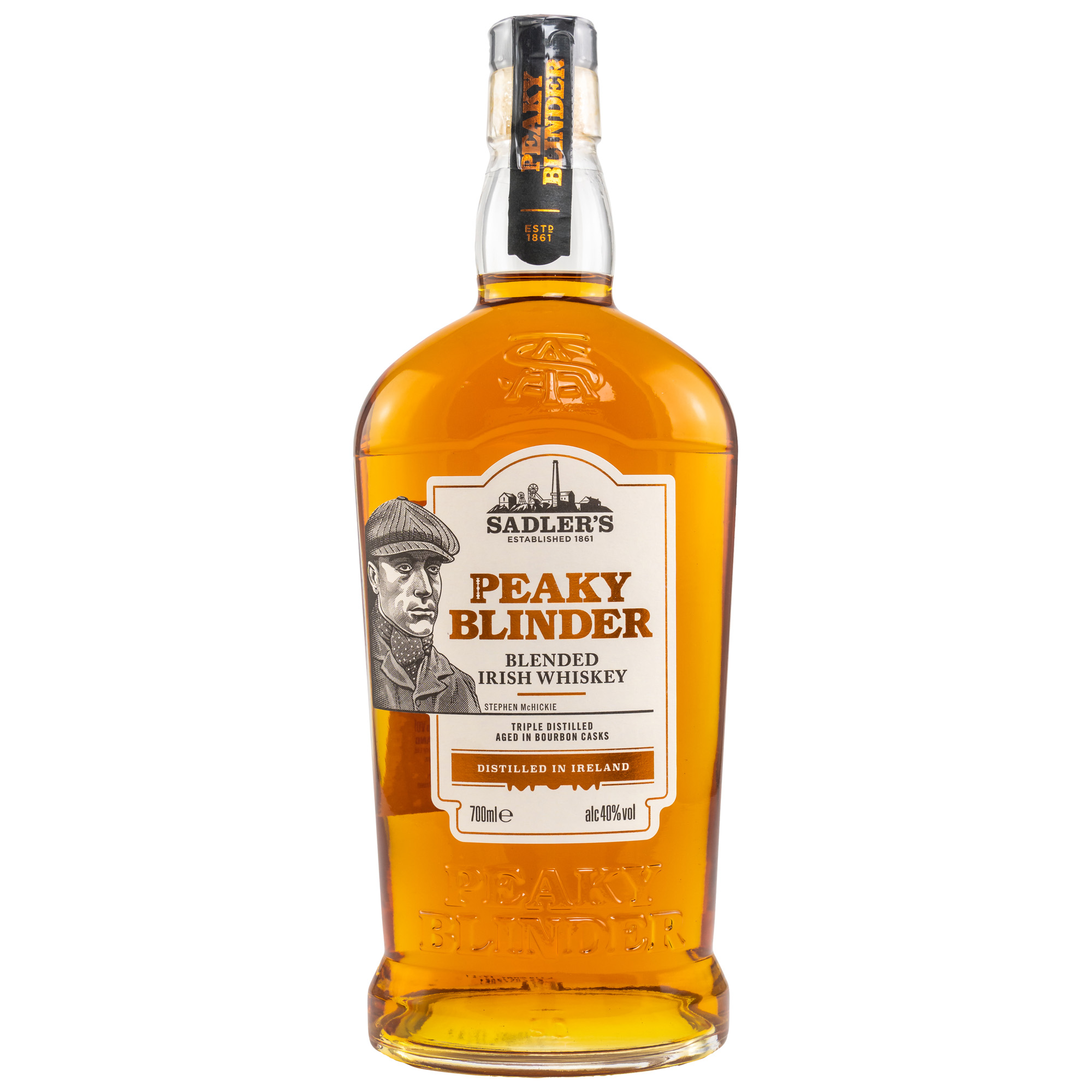 Peaky Blinder - Blended Irish Whiskey 0,7l 40%vol.