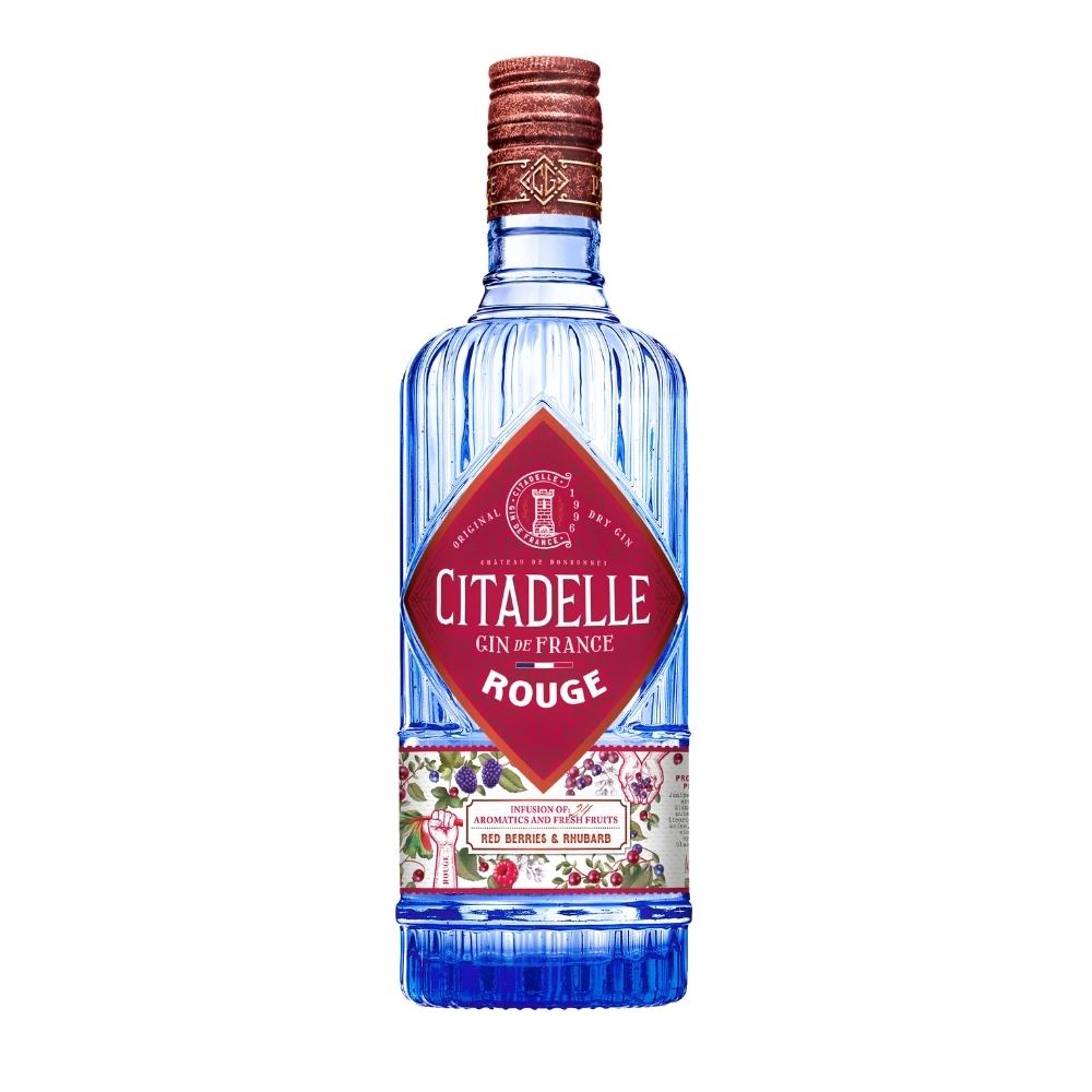 Citadelle - Rouge - Gin de France 0,7l 41,7%vol. Citadelle - Rouge - Gin de France 0,7l 41,7%vol.