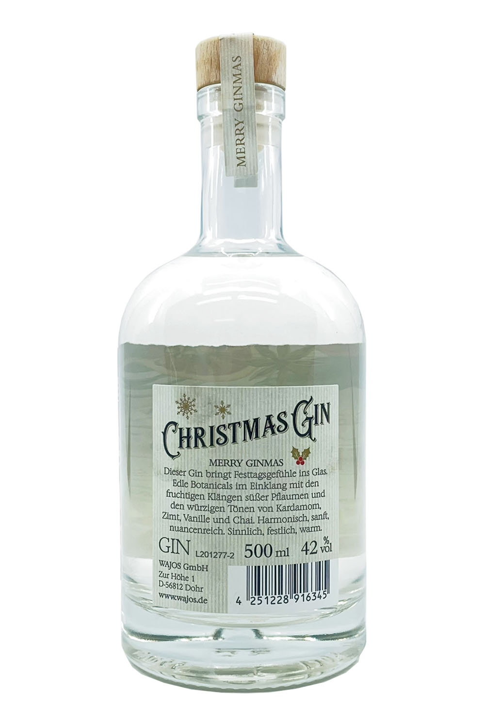 Wajos Christmas Gin 0,5l 42%vol.