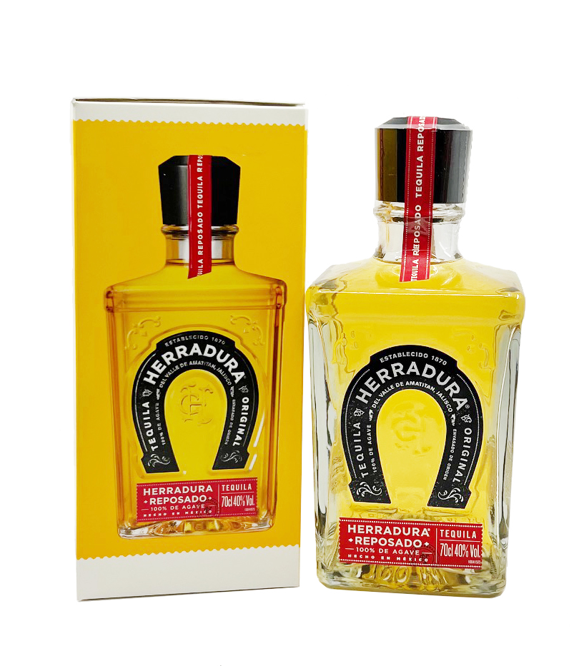 Herradura - Tequila REPOSADA - 0,7l 40%vol.