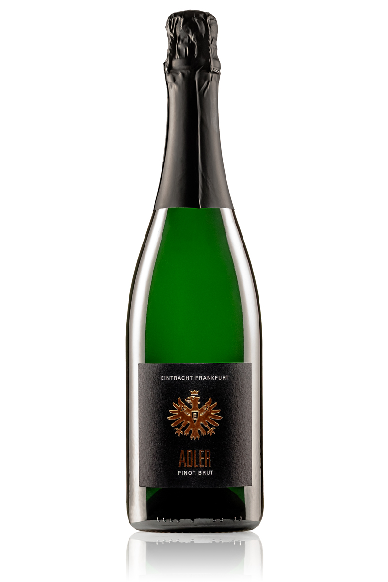 Eintracht Frankfurt Wein - Adler Pinot Brut Sekt - 0,75l 12,5%vol.