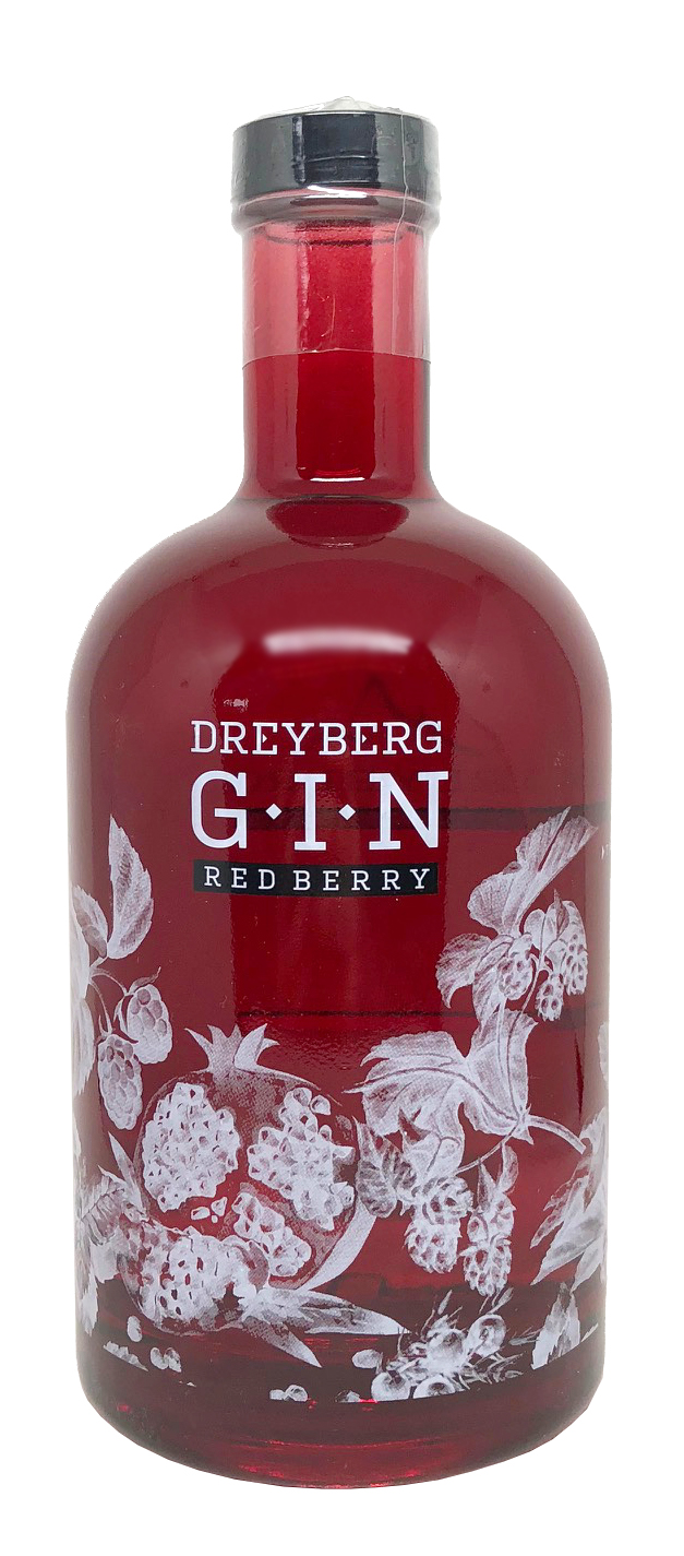 Dreyberg Red Berry Gin 0,7l 40%vol.