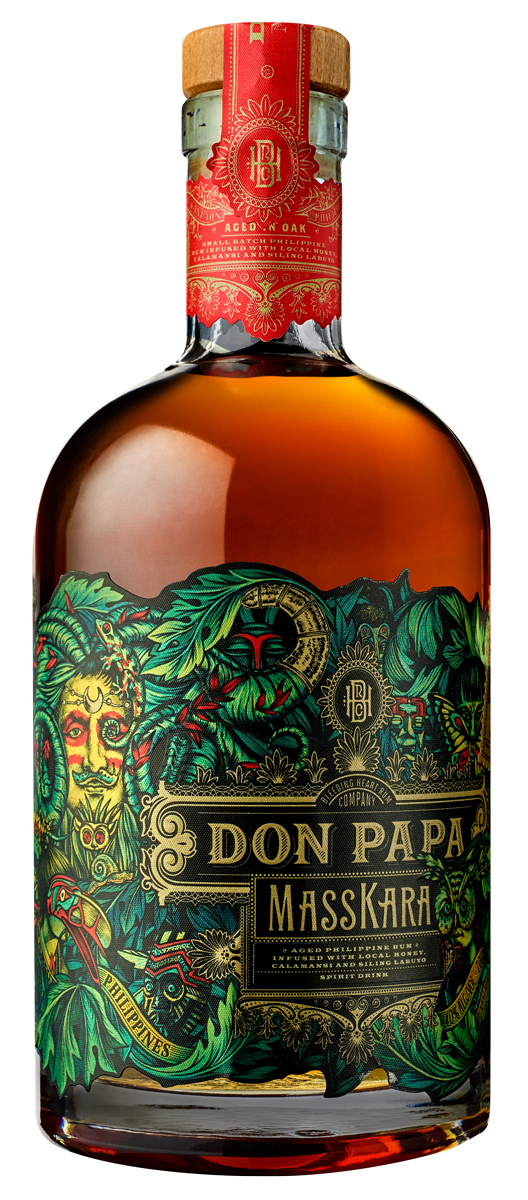 Don Papa - Masskara - Rum 0,7l 40%vol.