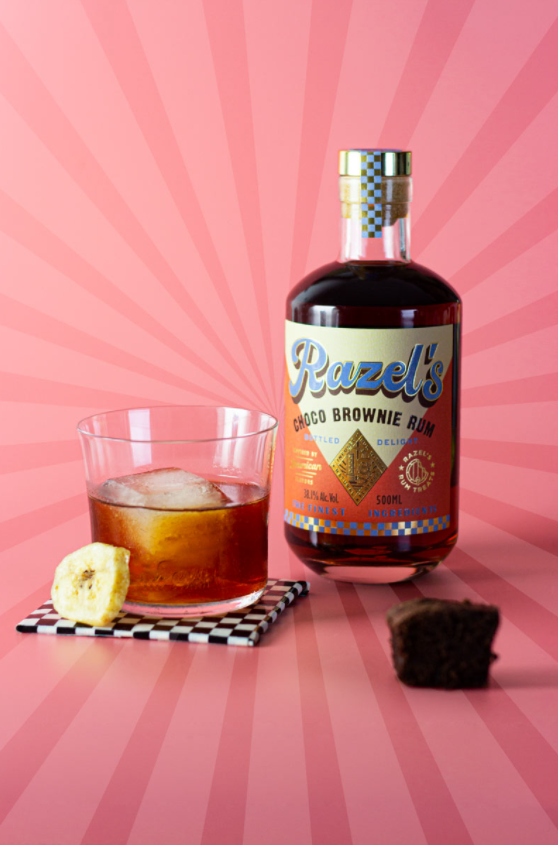Razels Choco Brownie Rum 0,5l 38,1%vol.