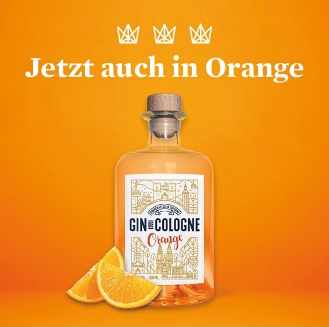 Gin de Cologne Orange 0,5l 42%vol