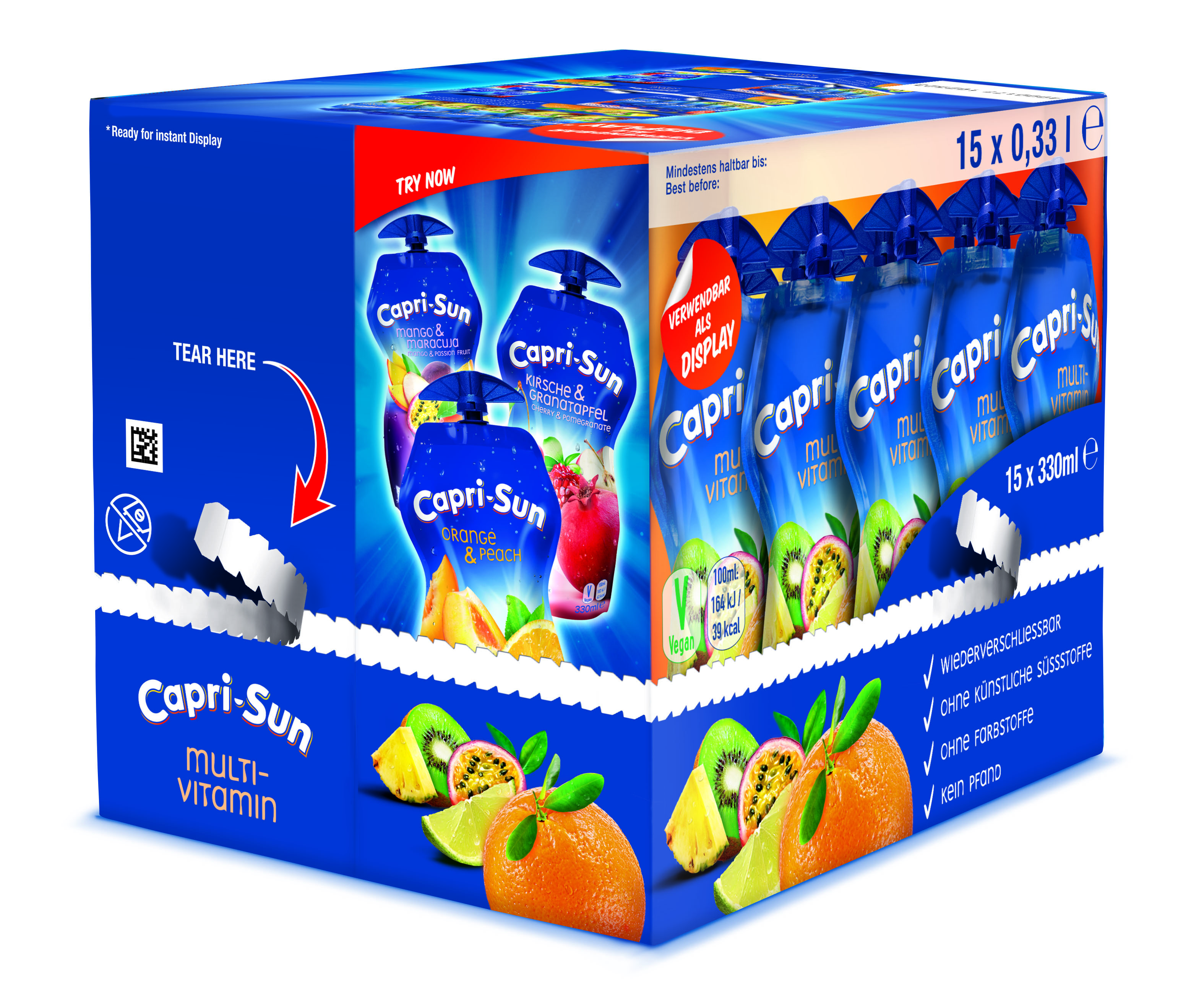 Capri-Sun Multivitamin,15 x 0,33l