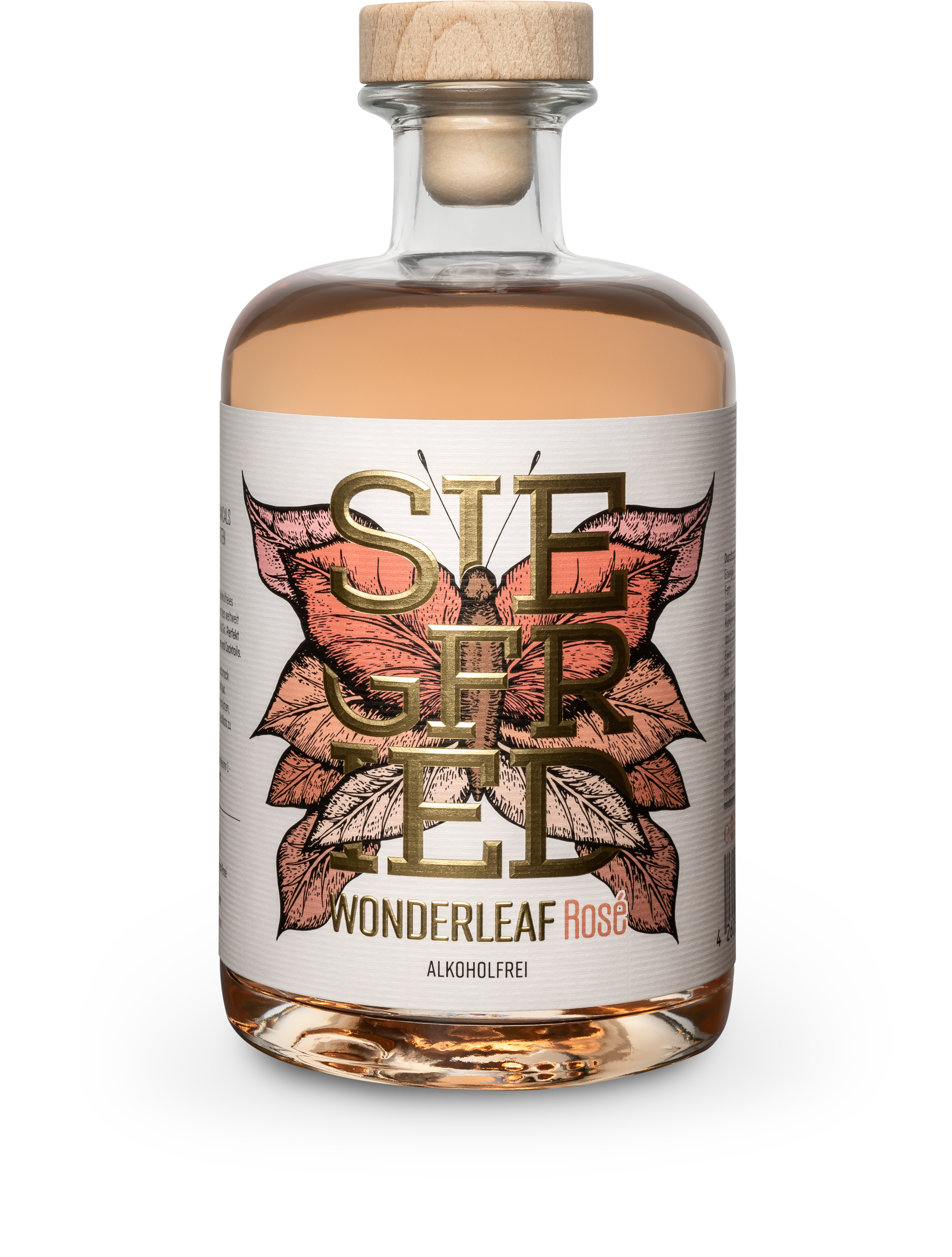 Siegfried Wonderleaf - ROSÉ - Alkoholfrei 0,5l Siegfried Wonderleaf - ROSÉ - Alkoholfrei 0,5l