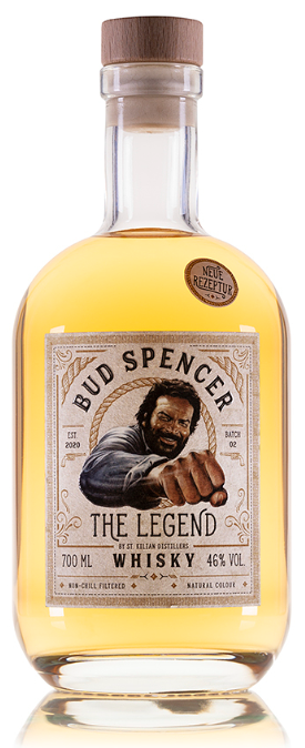 Bud Spencer - Blended Whisky -  by St. Kilian Distillers  0,7l 46%vol.