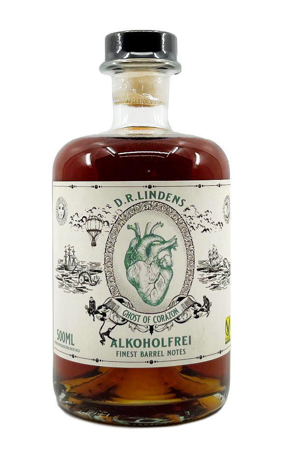 D.R. Lindens - Ghost of Corazon - alkoholfreier Rum 0,5l