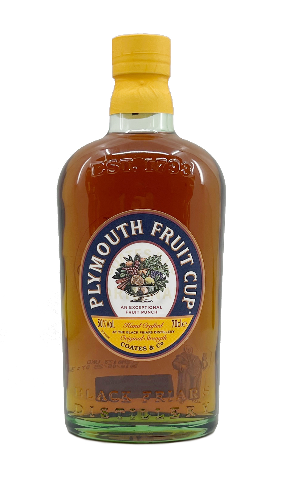 Plymouth Fruit Cup Hand Crafted 0,7l 30vol.