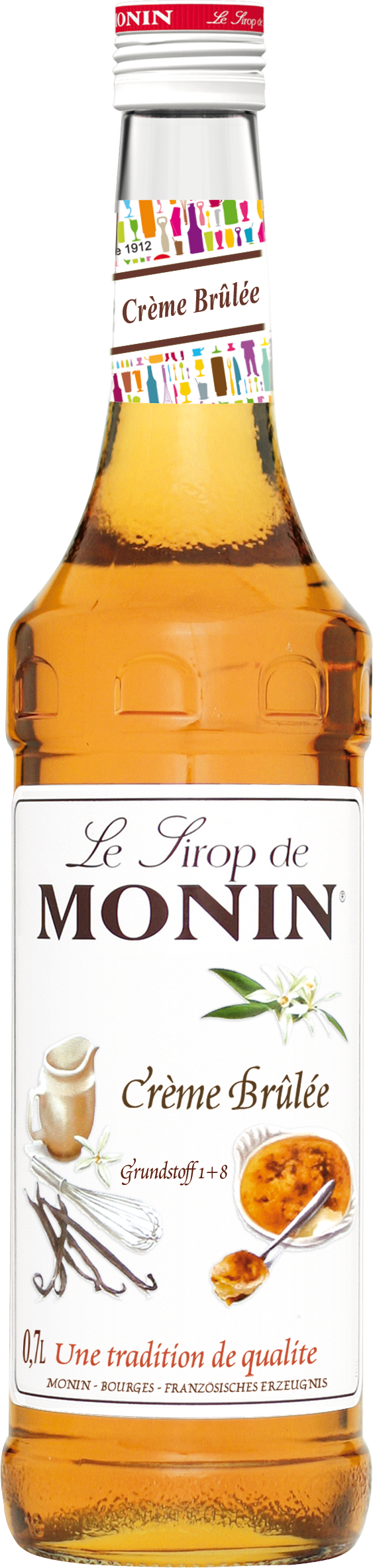 Monin Sirup Creme Brulee Brülee 0,7l