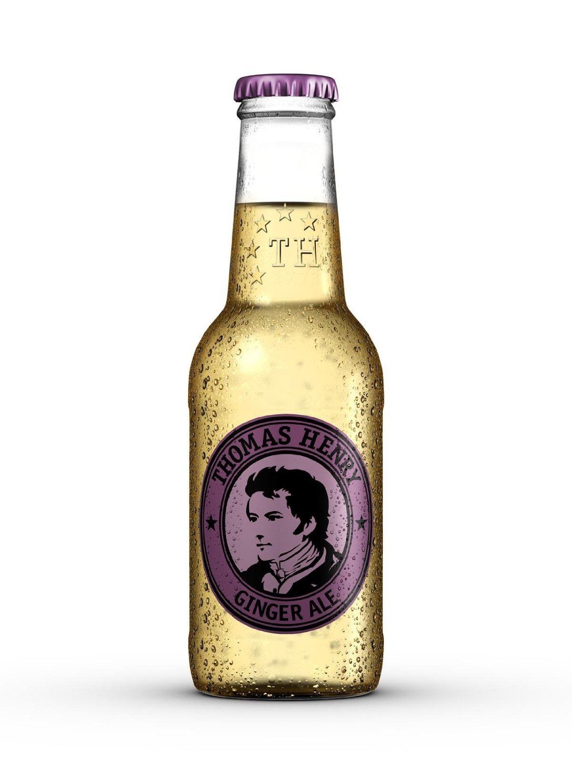 6 x Thomas Henry Ginger Ale 0,2l