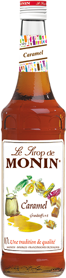 Monin Caramel Sirup 0,7L Karamellsirup Karamell