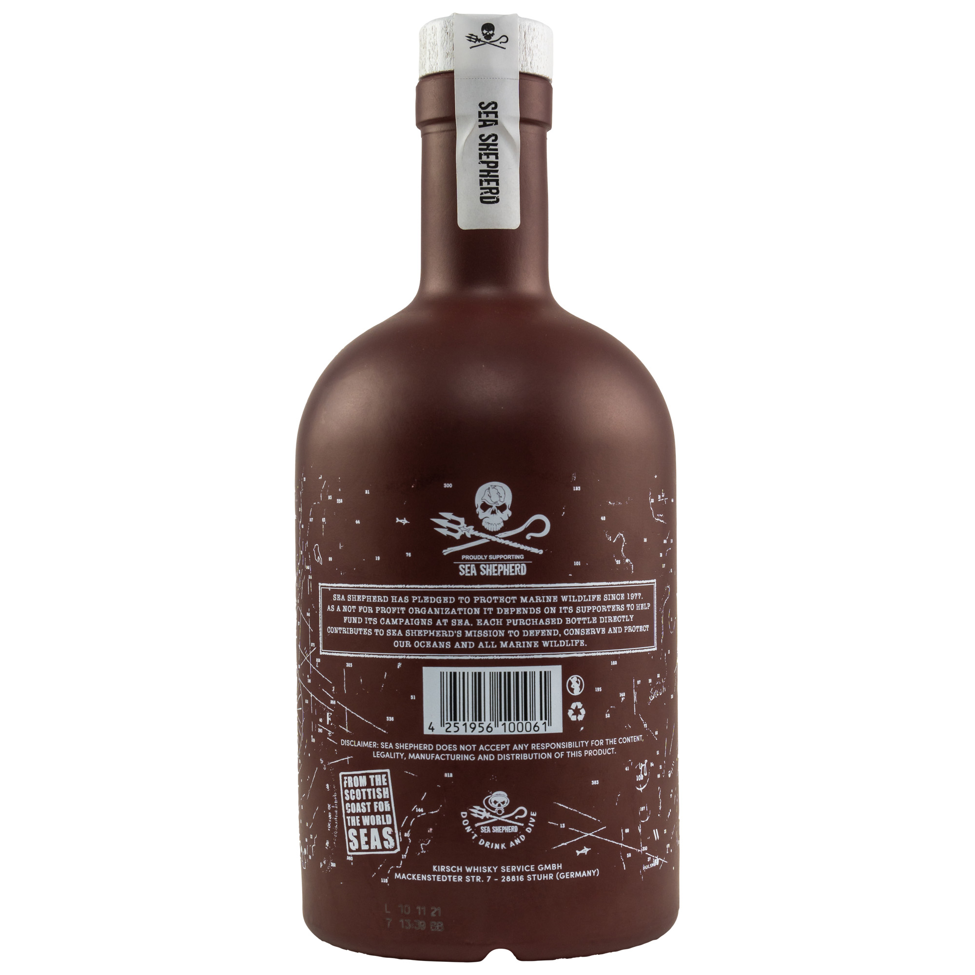 Sea Shepherd - Sherry Edition - Islay Single Malt Scotch Whisky 0,7l 43%vol.