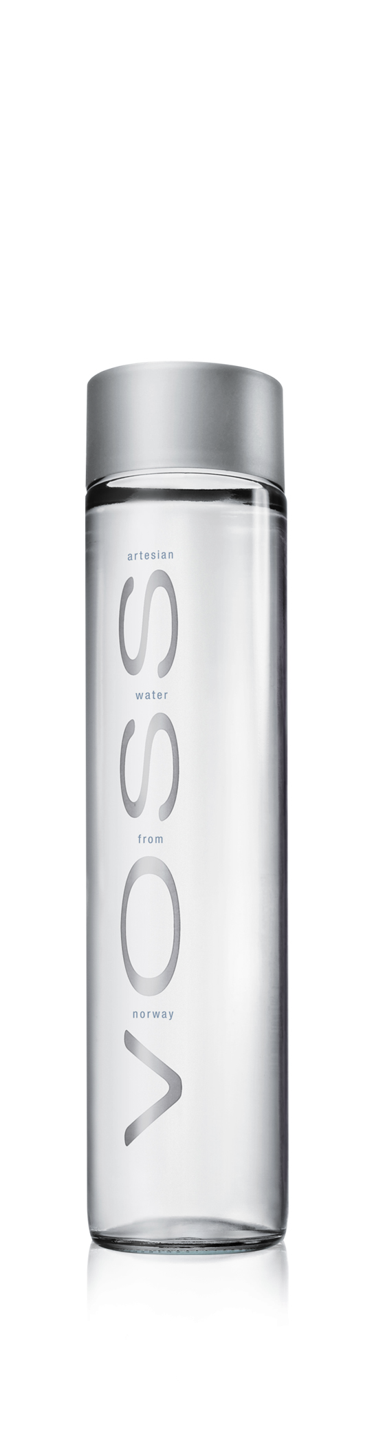 Voss Wasser Still 375ml Glasflasche - kleine Flasche