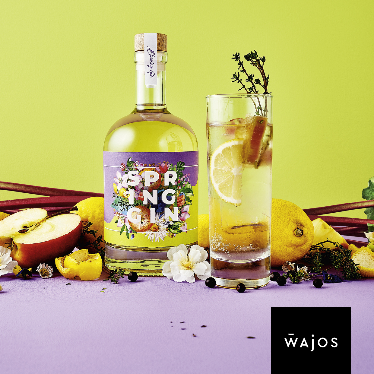 Wajos ~ Spring Gin ~ 0,5l 42%vol.