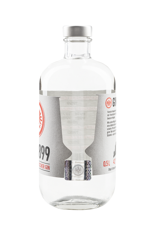 GIN 1899 - Eintracht Frankfurt Gin - 0,5l 42%vol.