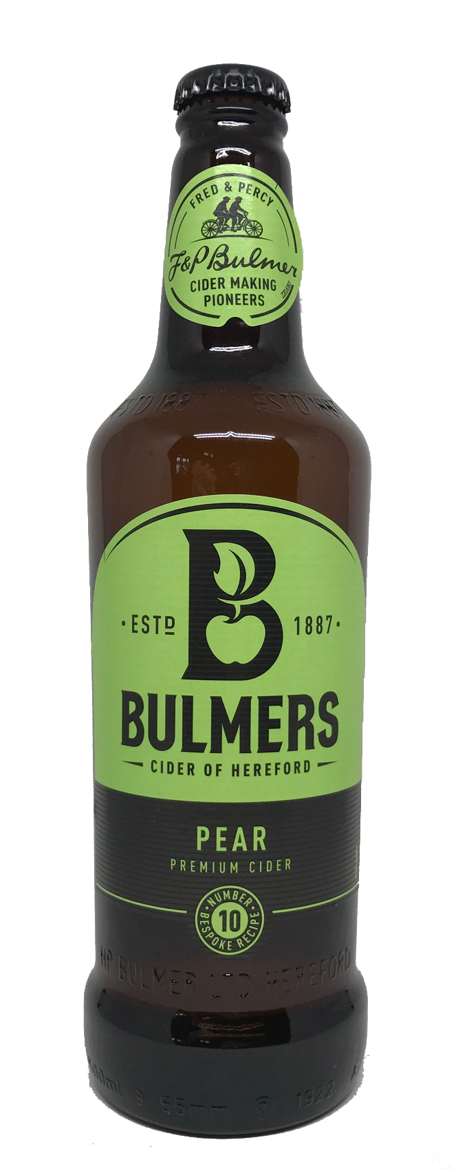 12x Bulmers Cider No.10 - Pear Birnencider Birne 0,5l 4,5%vol. - Großpackung *versandkostenfrei*