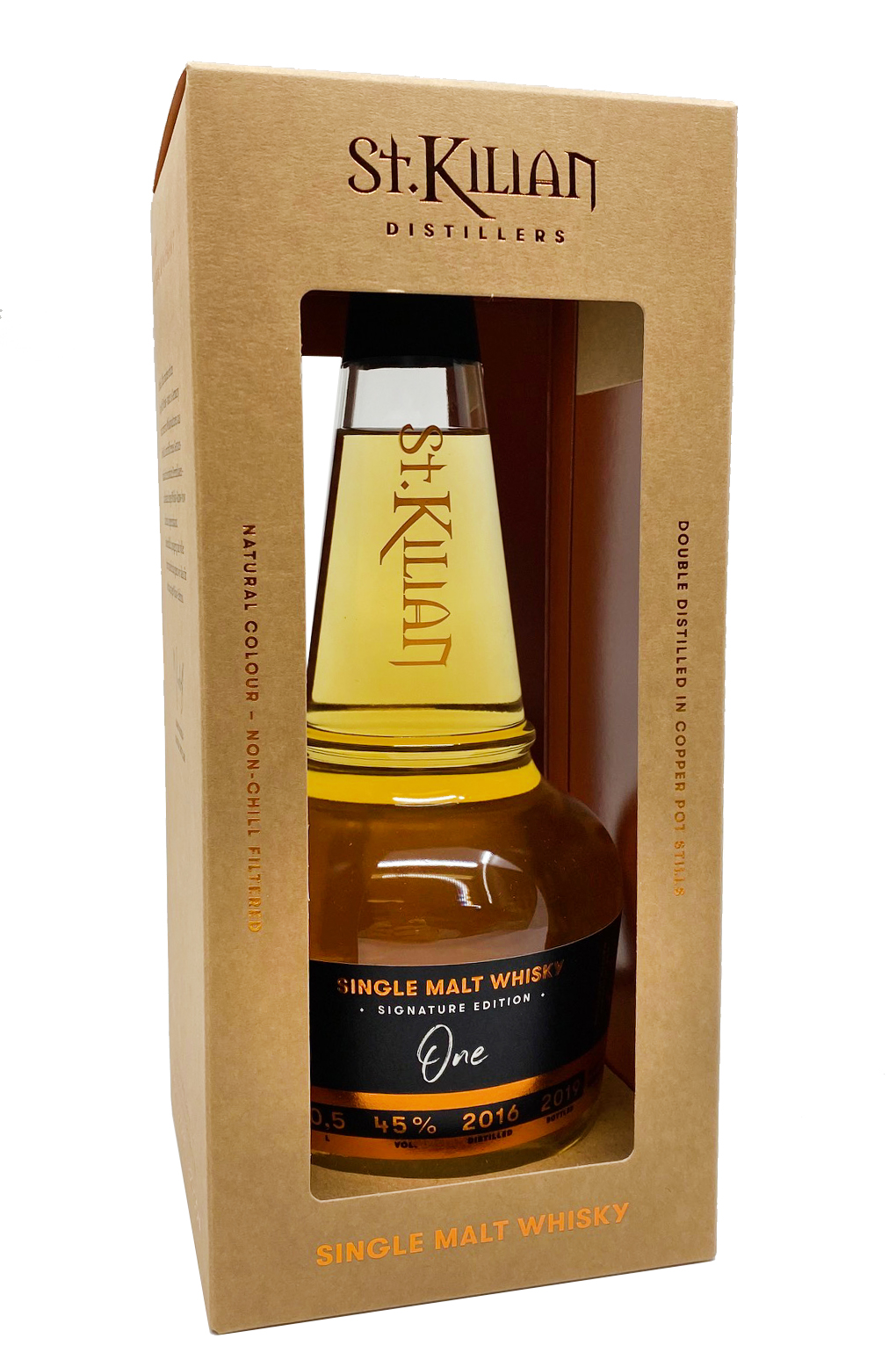 St. Kilian Distillers Single Malt Whisky  Signature Edition One 0,5l 45%vol.