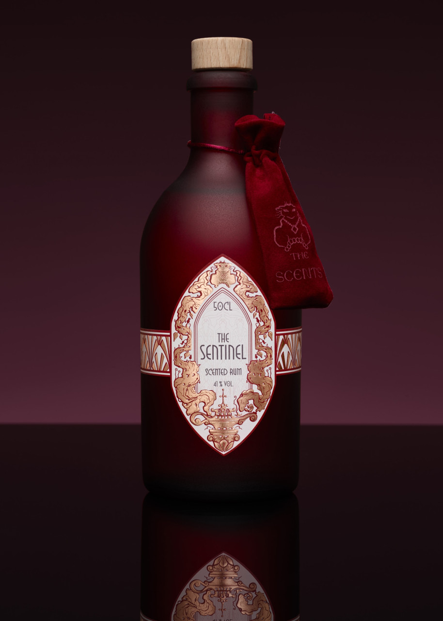 The Sentinel Scented Rum - 500ml - 41% Vol The Sentinel Scented Rum - 500ml - 41% Vol