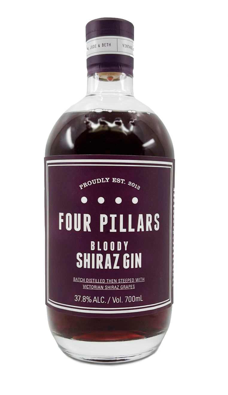 Four Pillars Bloody Shiraz Gin 0,7l 37,8%vol.