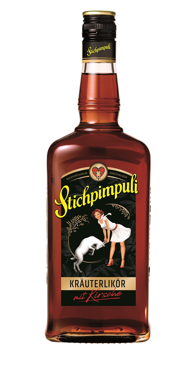 Stichpimpuli Bockforcelorum Speziallikör 0,7l 35%vol.