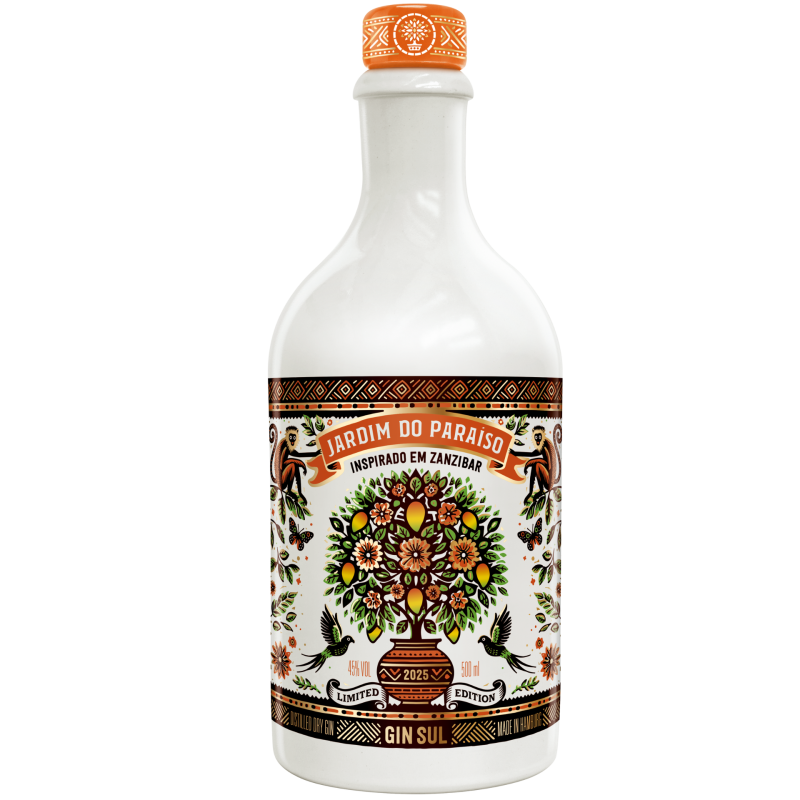  Gin Sul - Sonderedition 2025 -Jardim do Paraiso Zanzibar - 0,5l 45%vol.