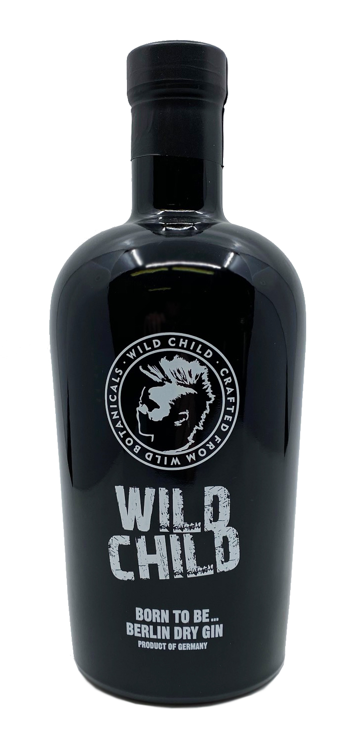 Wild Child - Berlin Dry Gin 0,7l 43,5%vol.