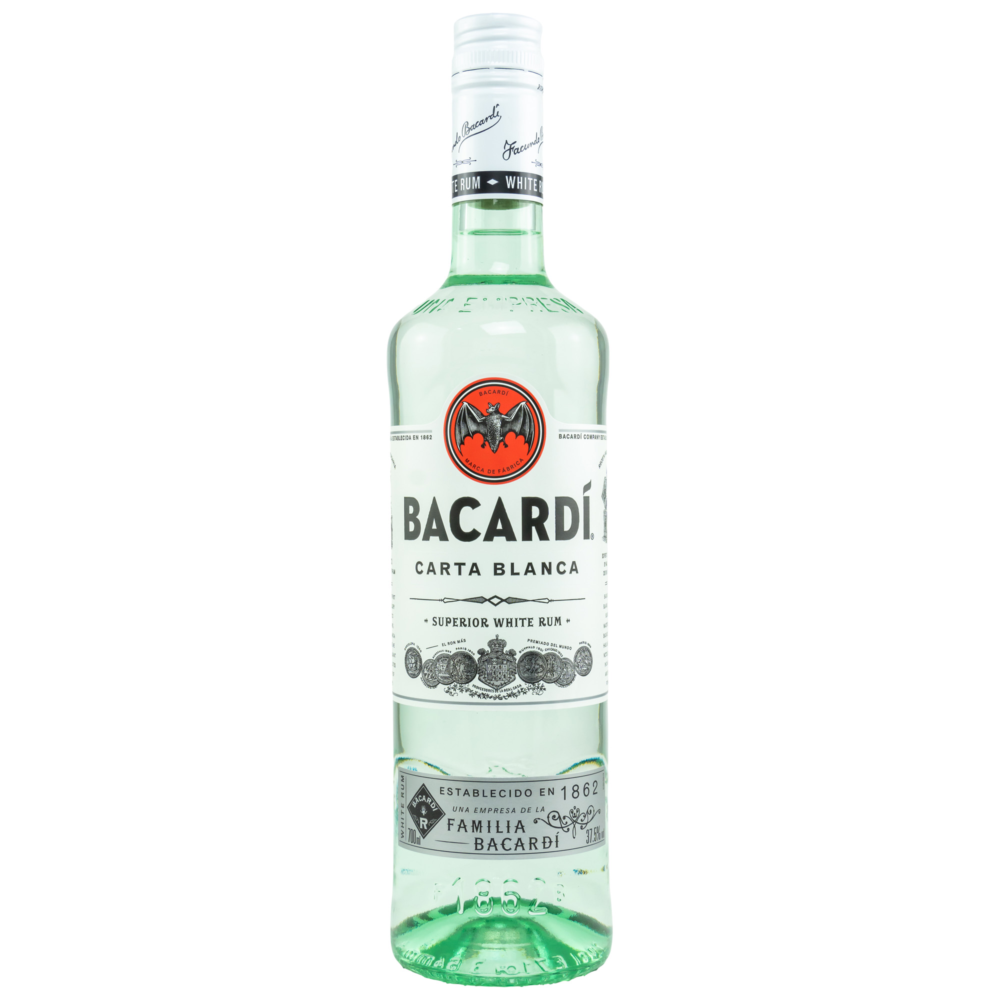 Bacardi Carta Blanca 0,7l 32%vol.