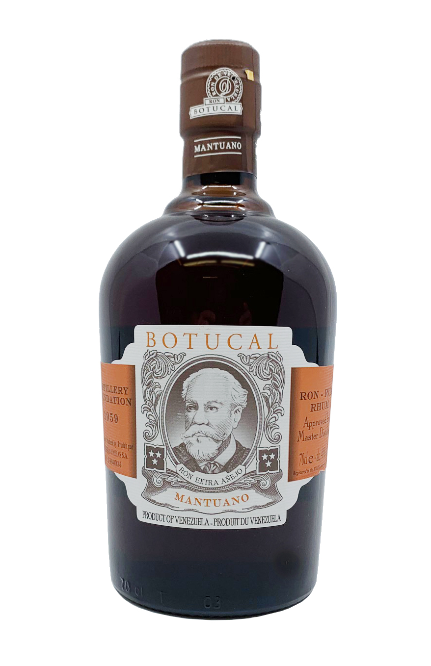 Botucal Mantuano Rum 40%vol. 0,7l