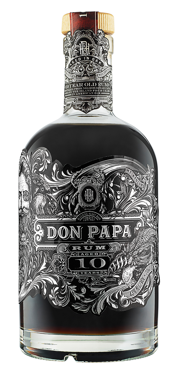 Don Papa - Age 10 Years -  0,7l 43%vol.