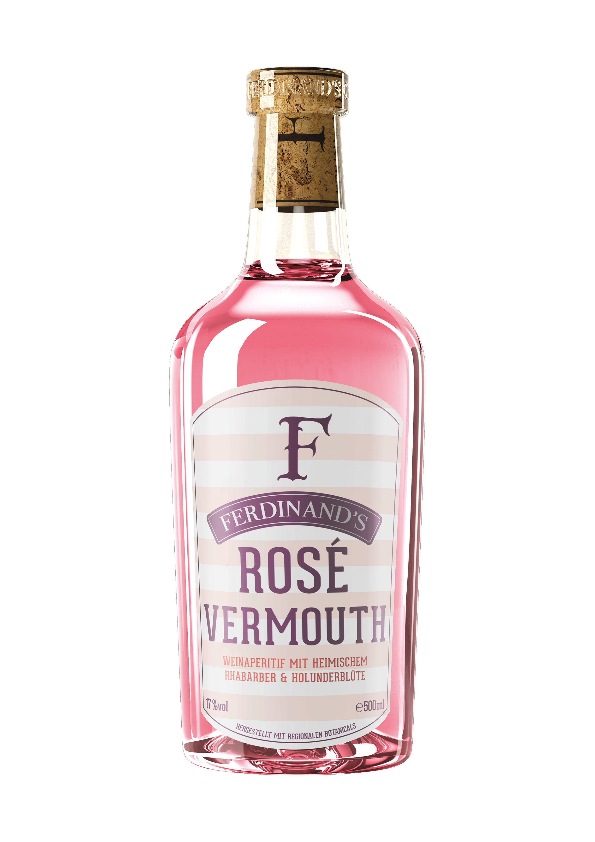 Ferdinand Rose Vermouth Aperitif 0,5l 17%vol