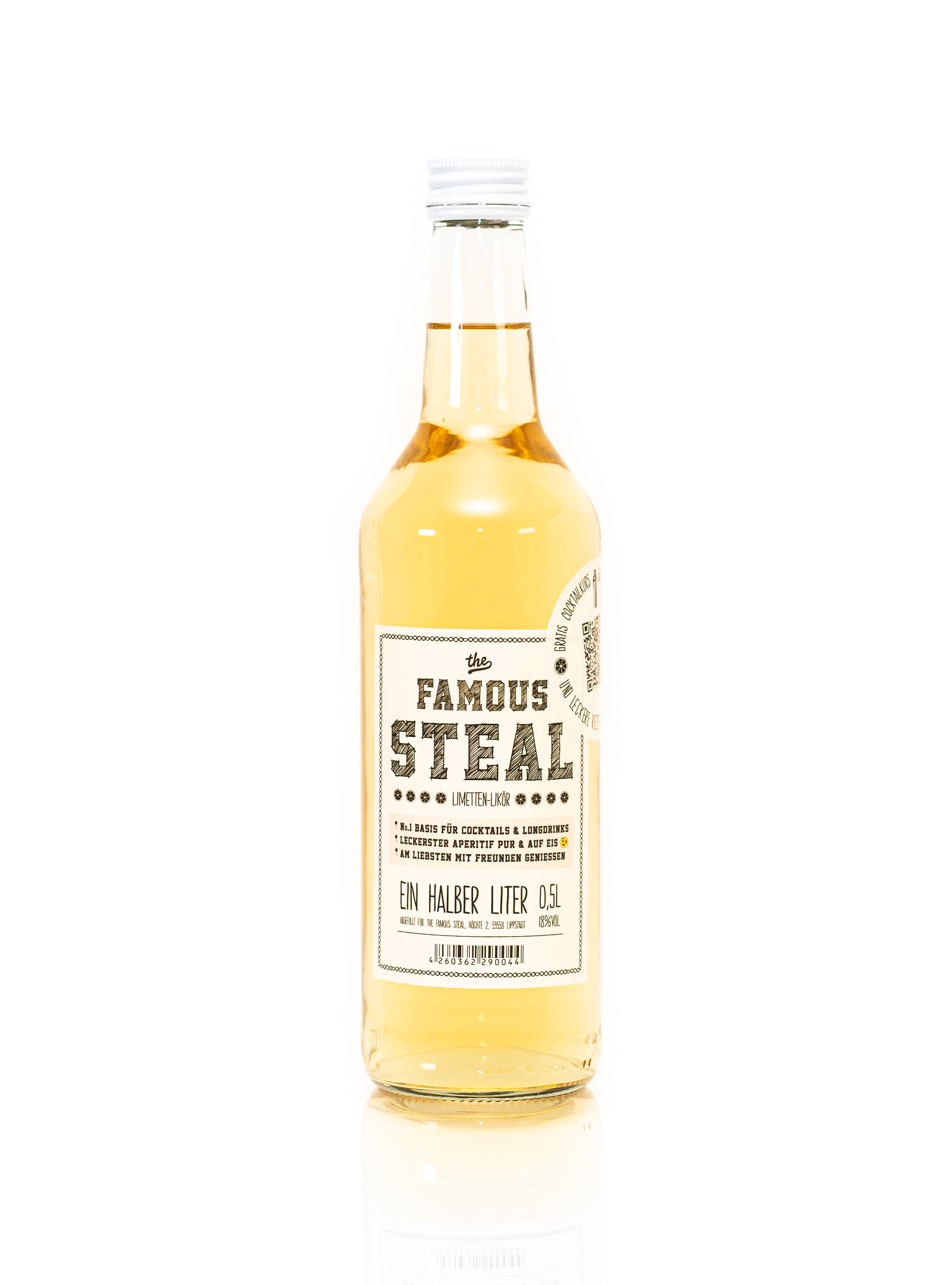 The Famous Steal - Ein halber Liter - 0,5l 18%vol.