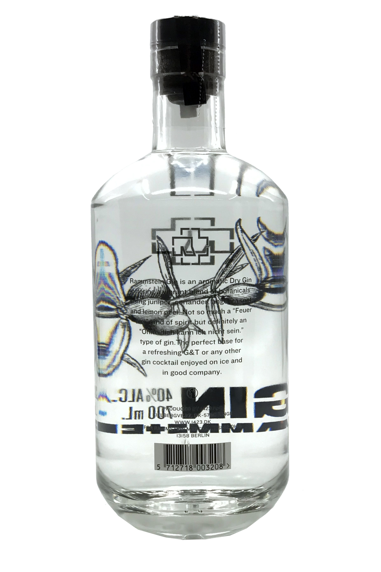 Rammstein Gin - 0,7l 40% vol. Alk.