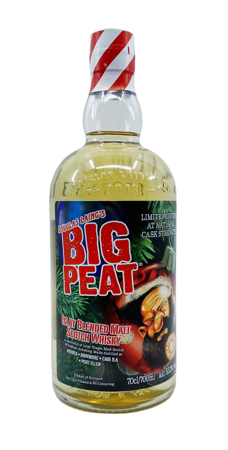 Big Peat Christmas Edition 2020 - Limited 0,7l 53,1%vol.
